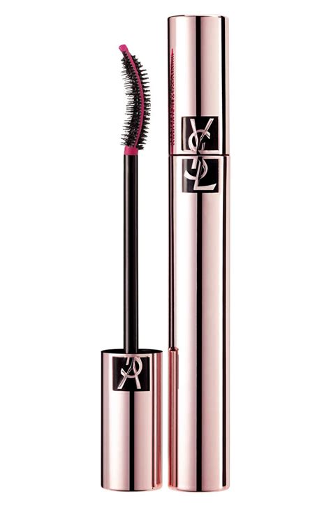 ysl mascara volume effet faux cils the curler smudge proof|yves Saint Laurent shocking mascara.